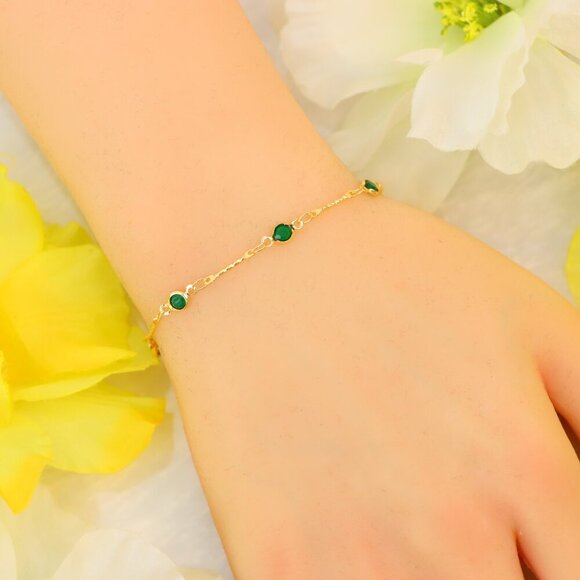 Minimalist Bracelet, Sleek & Modern Design, Women’s Fashion, YC110496-B - Picture 9 of 10